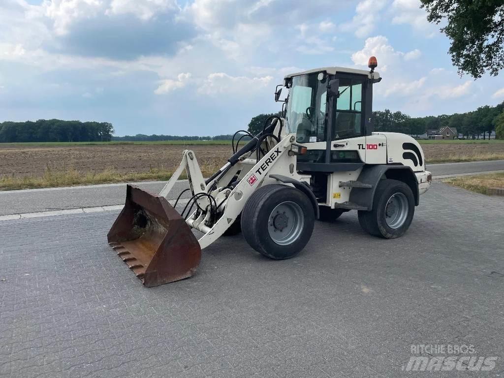 Terex TL100 shovel Ładowarki kołowe