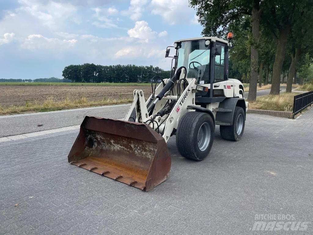 Terex TL100 shovel Ładowarki kołowe