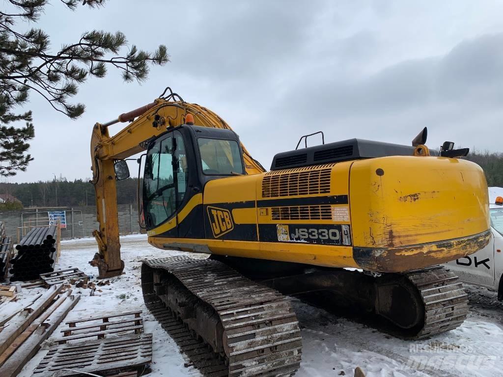 JCB 330 Koparki gąsienicowe