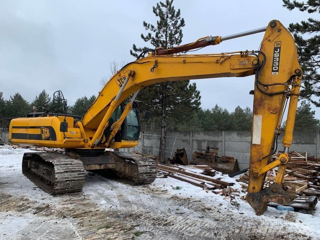 JCB 330 Koparki gąsienicowe