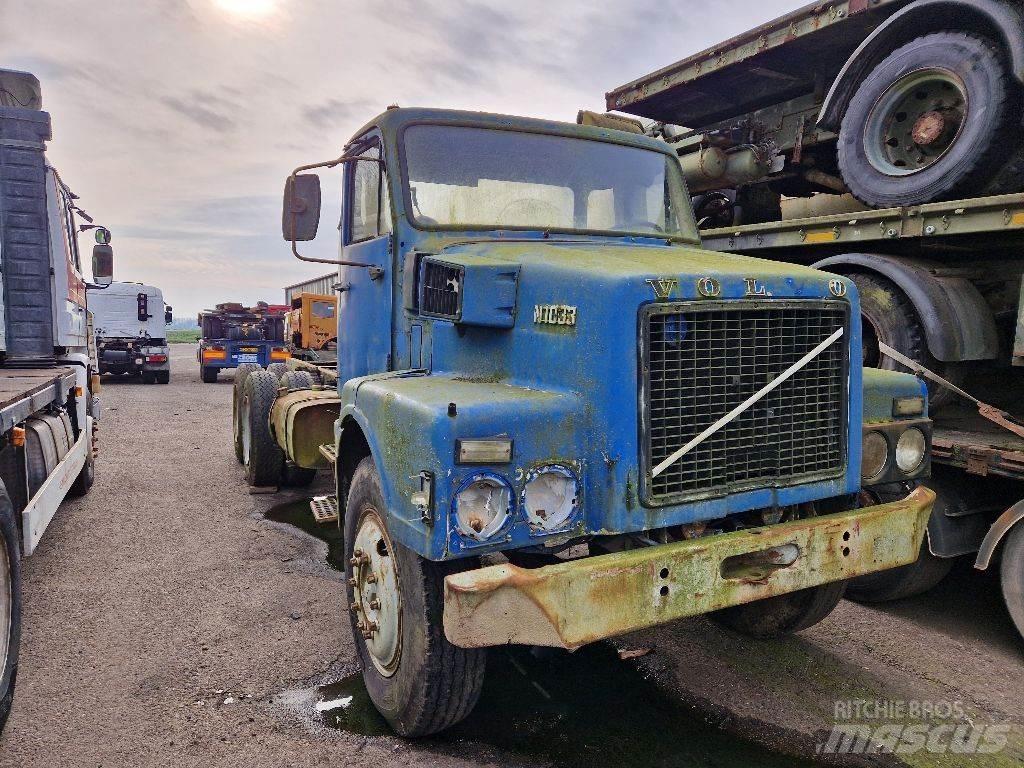 Volvo N1033 6X4 Pojazdy pod zabudowę