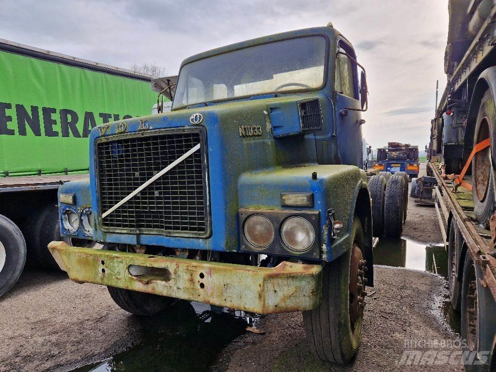 Volvo N1033 6X4 Pojazdy pod zabudowę