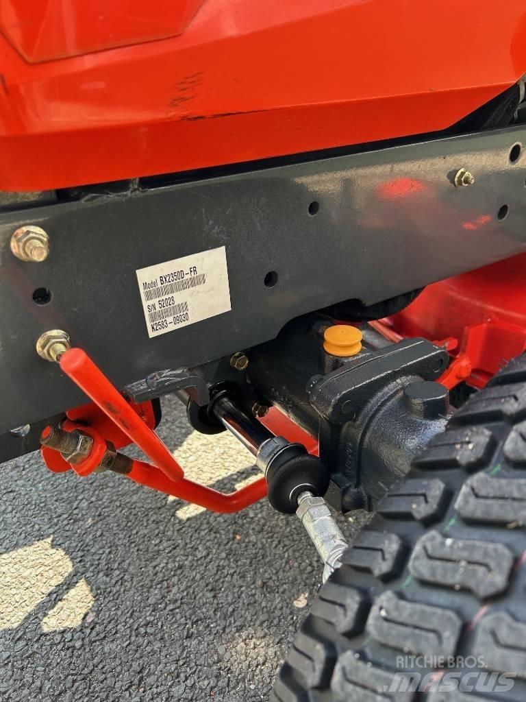 Kubota BX 2350 D Mikrociągniki
