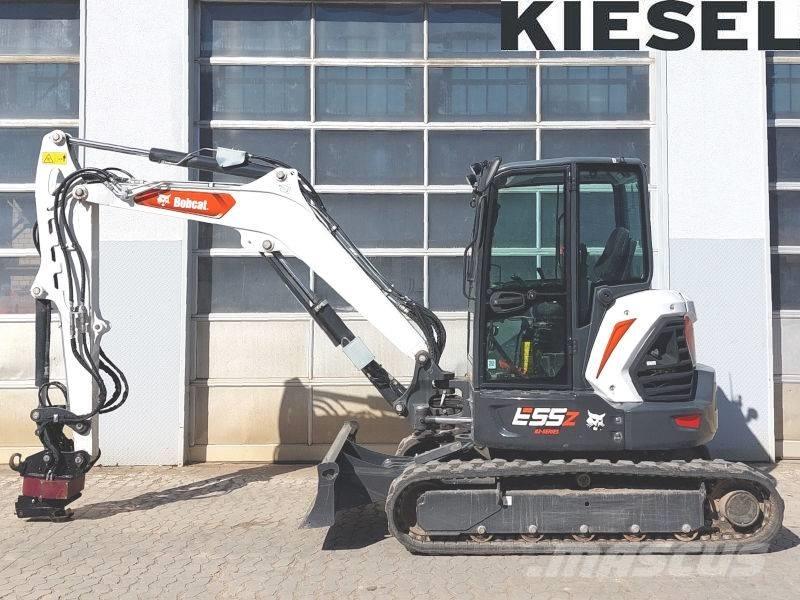 Bobcat E 55 z Minikoparki