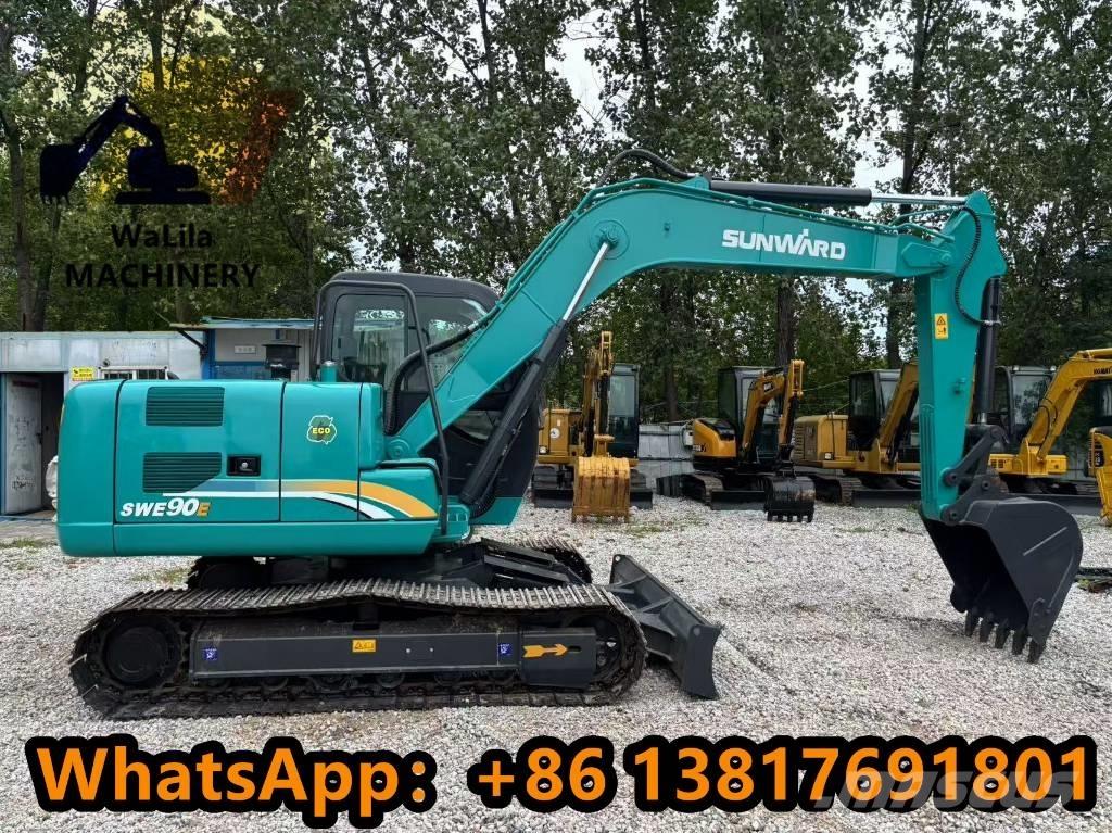 Sunward SWE 90 Midikoparki  7t - 12t