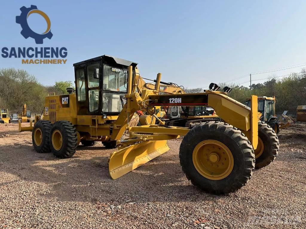 CAT 120 H Równiarki