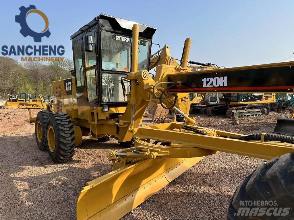 CAT 120 H Równiarki