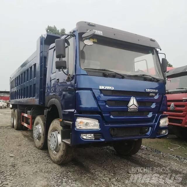 Howo 375 8x4 Wywrotki