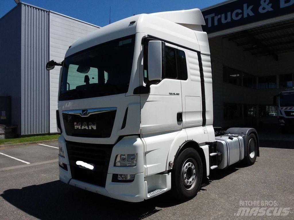 MAN TGX 18.460 XLX Ciągniki siodłowe