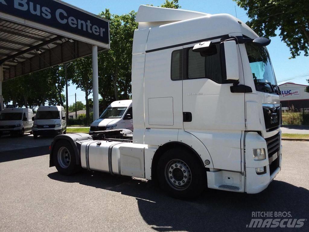MAN TGX 18.460 XLX Ciągniki siodłowe