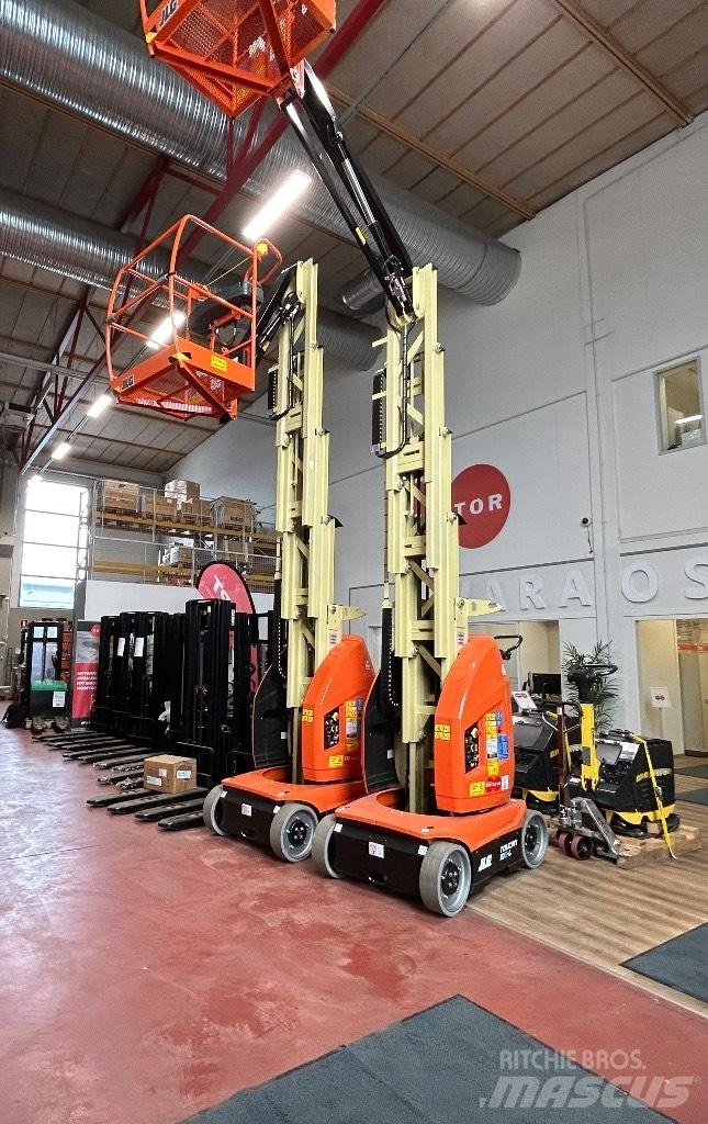 JLG Toucan 10 E-L Podnośniki masztowe
