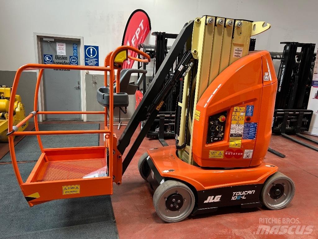 JLG Toucan 10 E-L Podnośniki masztowe