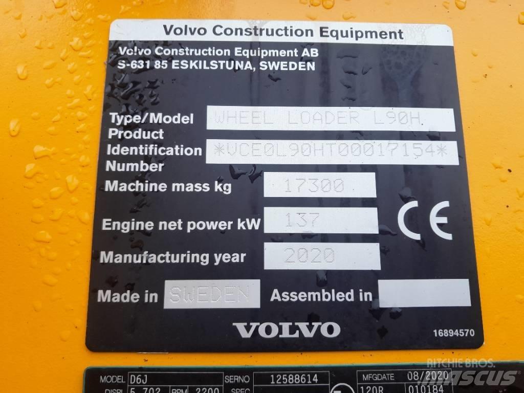 Volvo L 90 H Ładowarki kołowe