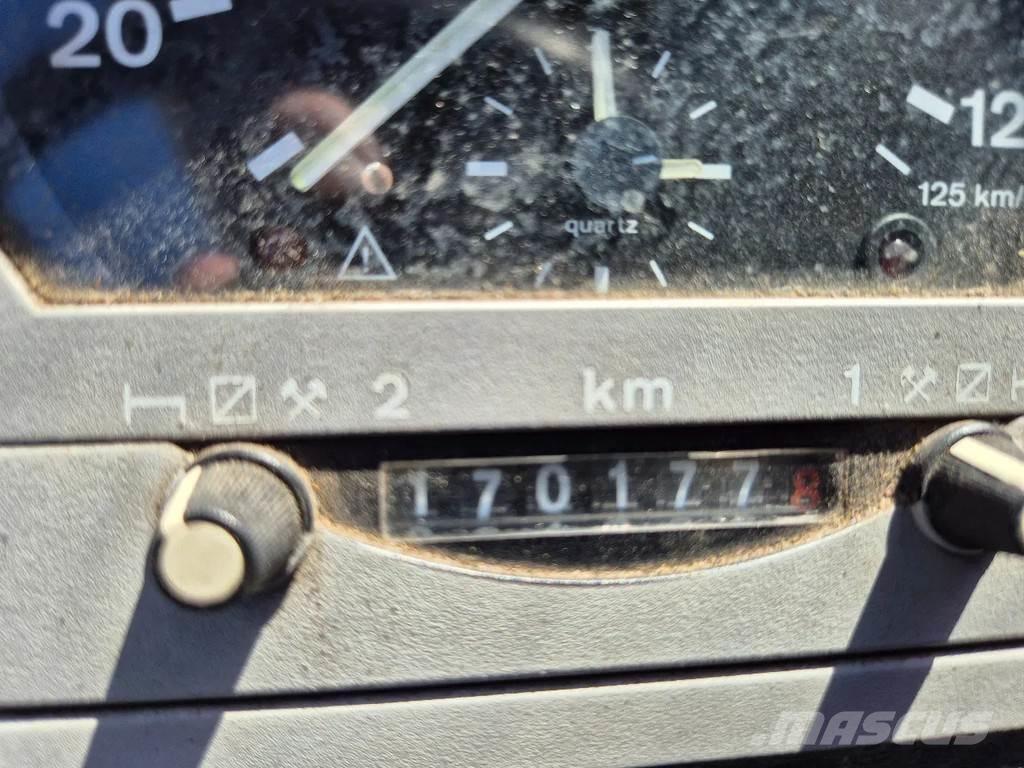 MAN LE 2000 Pojazdy pod zabudowę