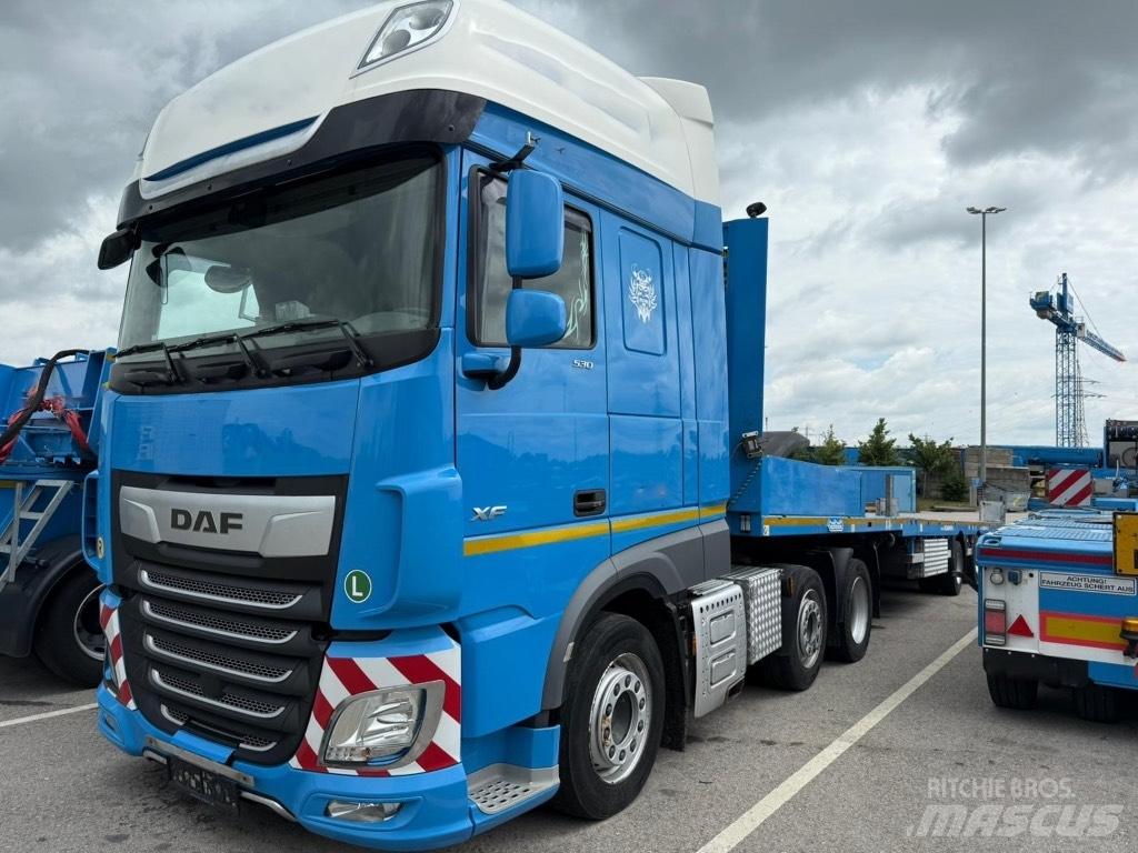 DAF XF 530 FT6 / 6x2 Ciągniki siodłowe