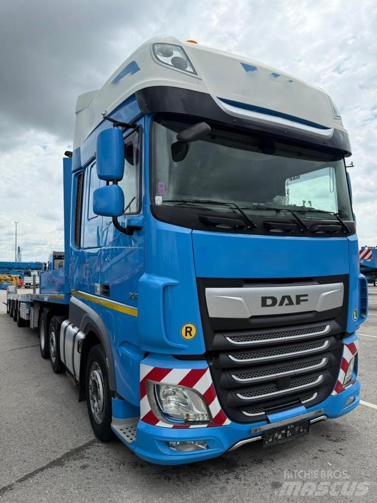 DAF XF 530 FT6 / 6x2 Ciągniki siodłowe