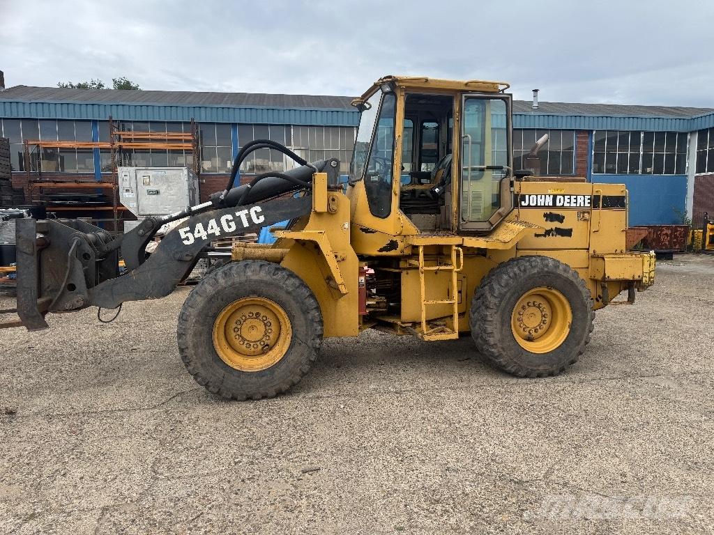 John Deere 544GTC Ładowarki wielofunkcyjne