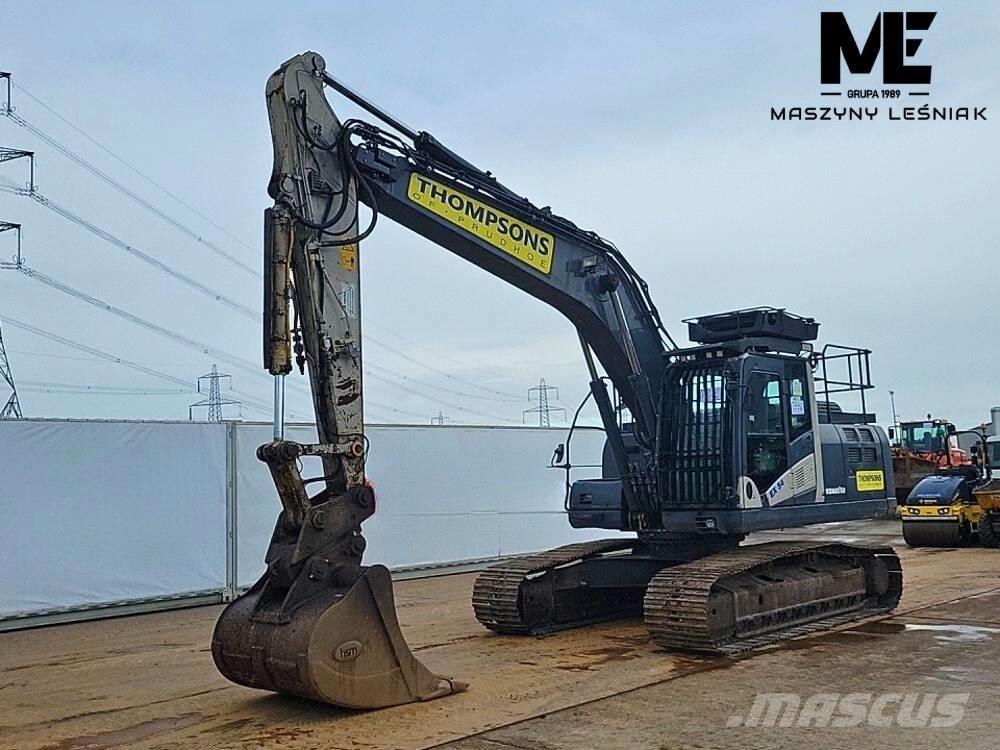 Komatsu PC210LC-10 Koparki gąsienicowe
