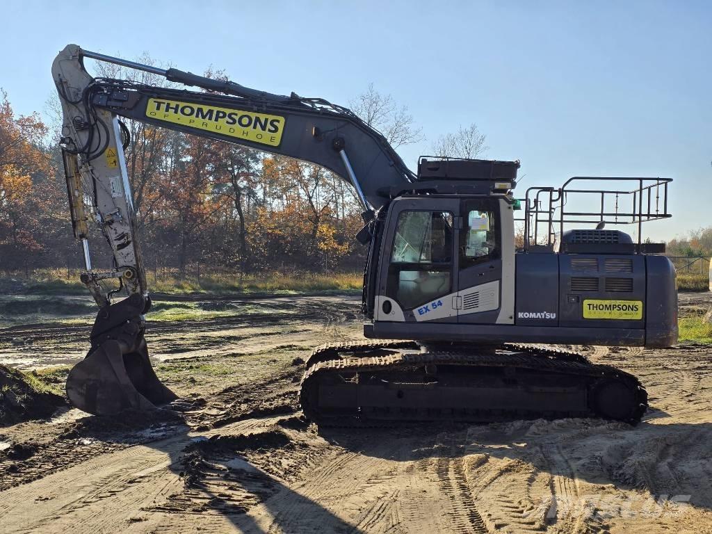 Komatsu PC210LC-10 Koparki gąsienicowe