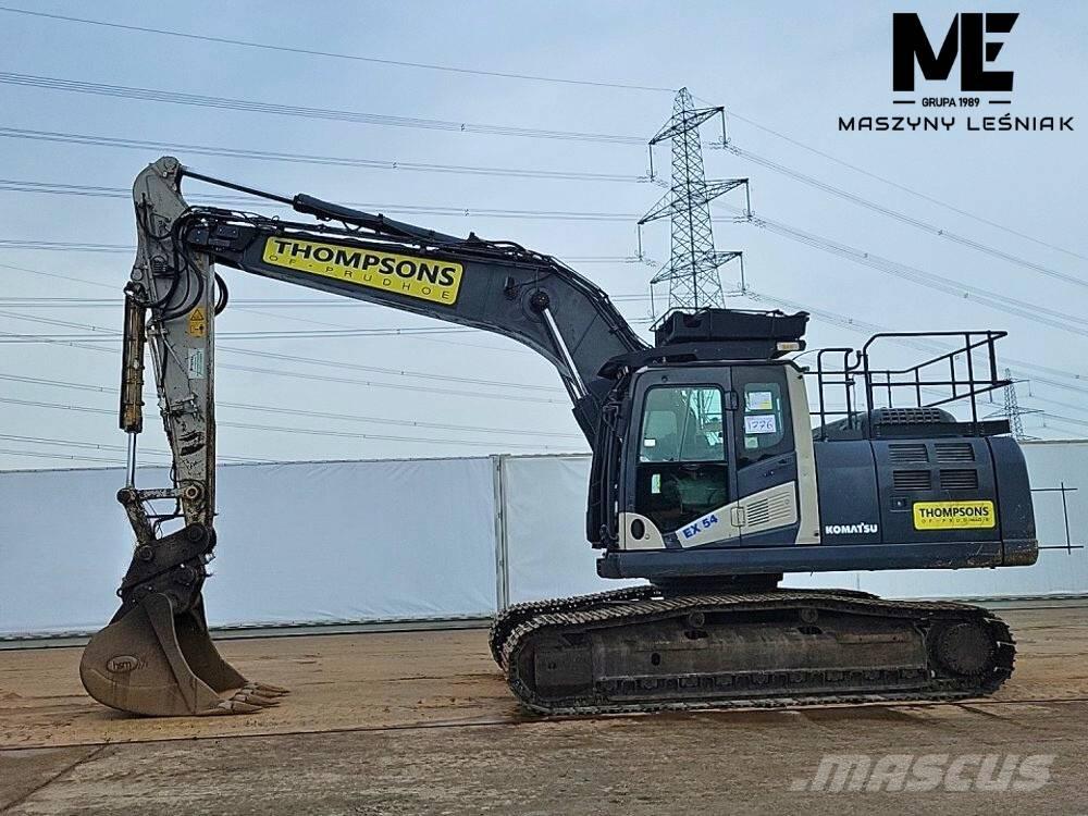 Komatsu PC210LC-10 Koparki gąsienicowe