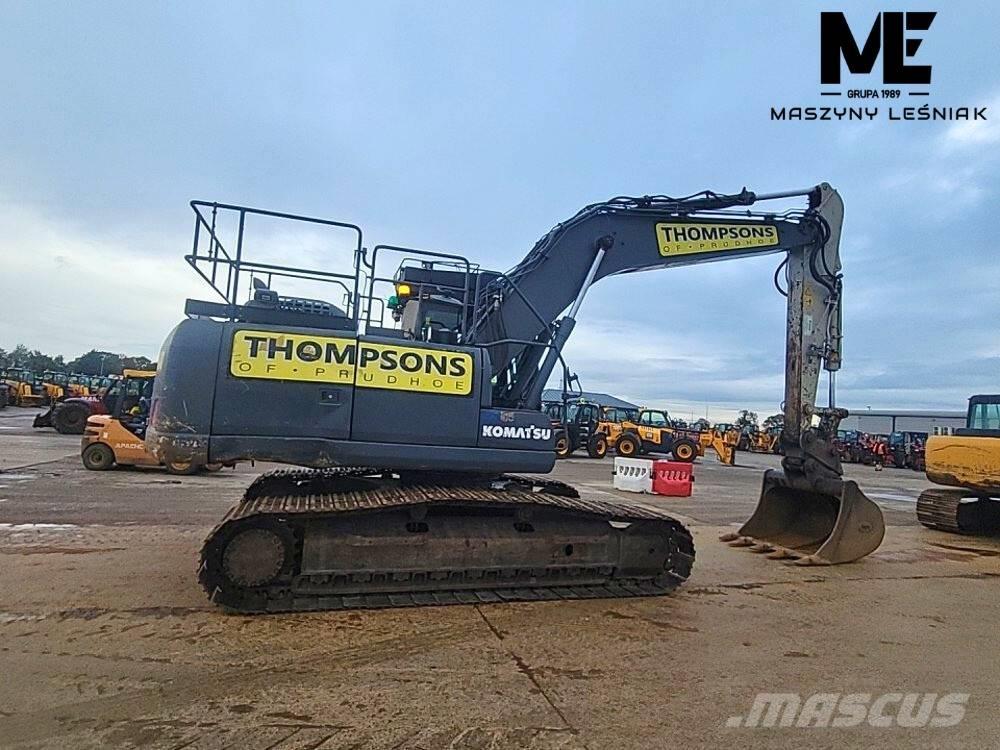 Komatsu PC210LC-10 Koparki gąsienicowe