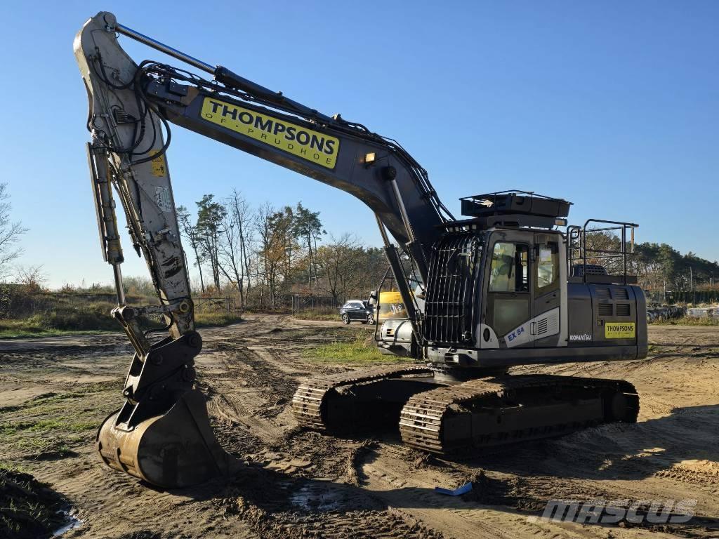 Komatsu PC210LC-10 Koparki gąsienicowe