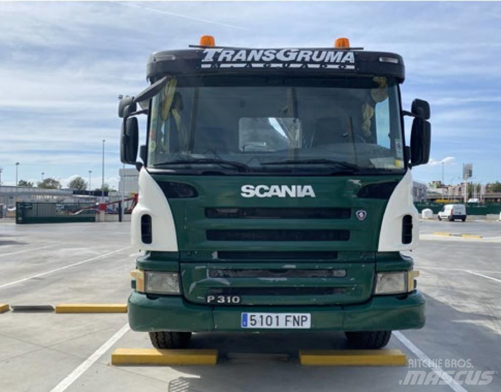 Hiab 477 E-8 Żurawie