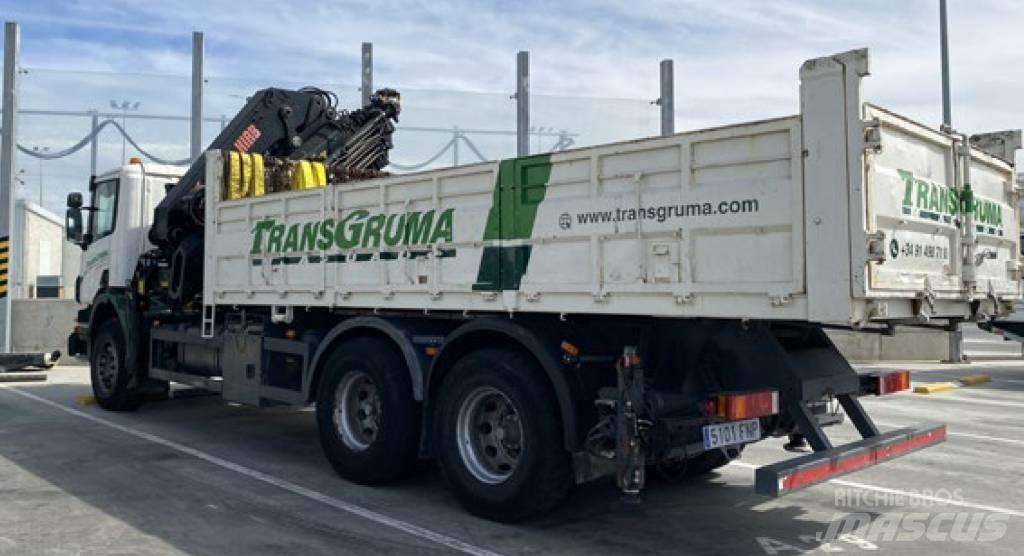 Hiab 477 E-8 Żurawie