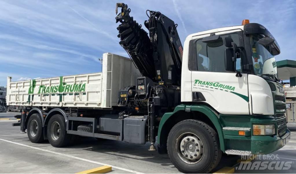 Hiab 477 E-8 Żurawie