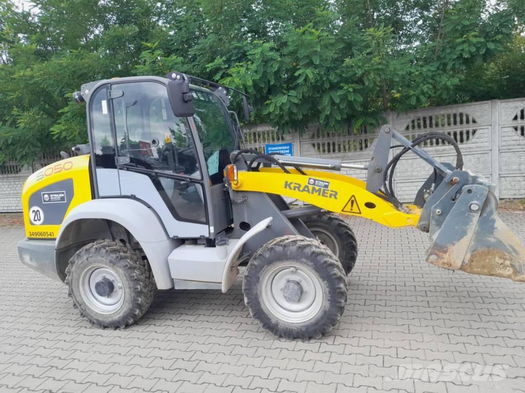 Kramer 5050 Ładowarki kołowe