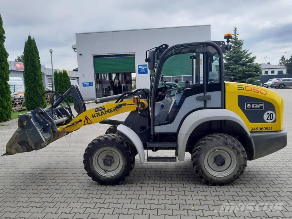 Kramer 5050 Ładowarki kołowe