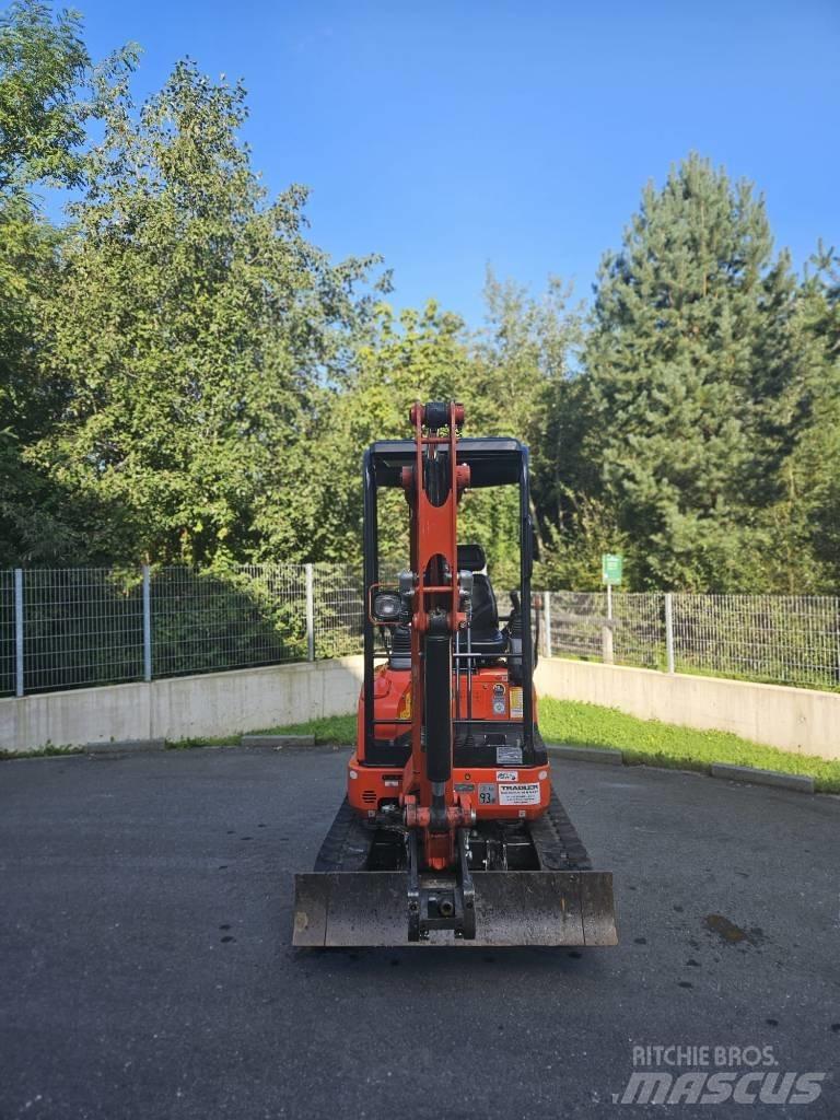 Kubota U 17-3 Minikoparki