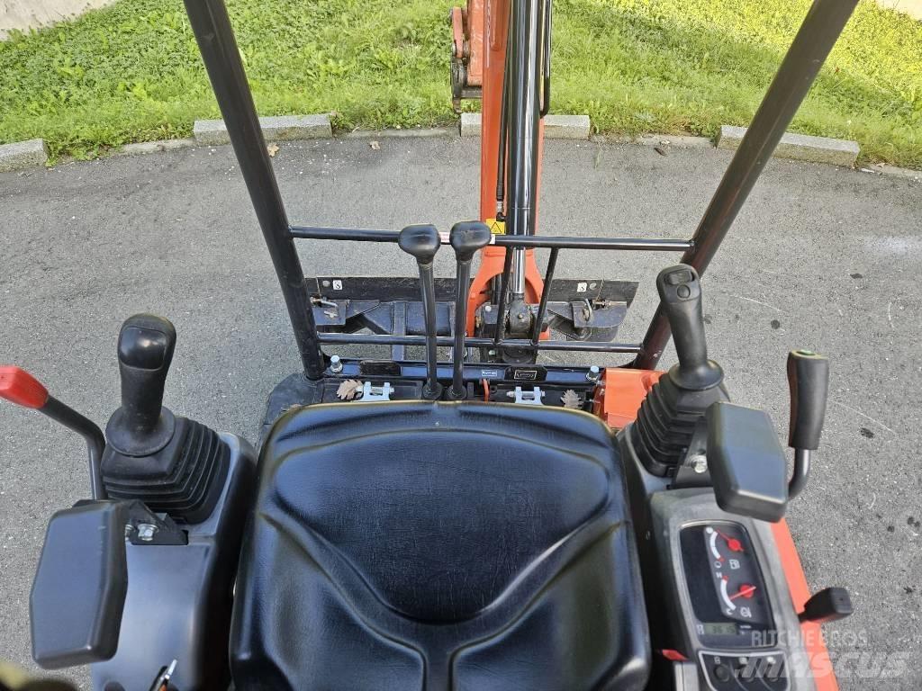 Kubota U 17-3 Minikoparki