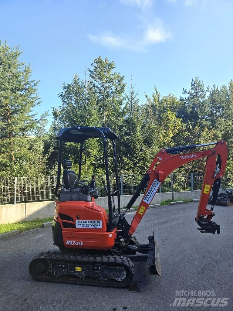 Kubota U 17-3 Minikoparki