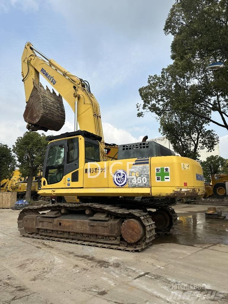 Komatsu PC 450-8 Koparki gąsienicowe