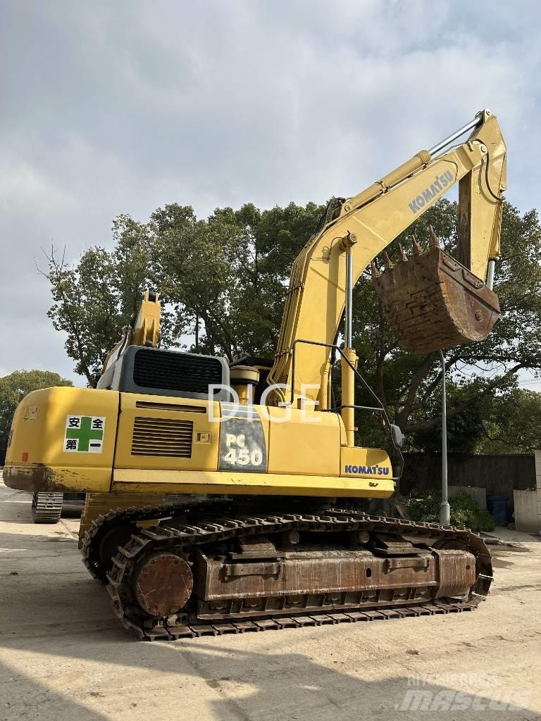 Komatsu PC 450-8 Koparki gąsienicowe