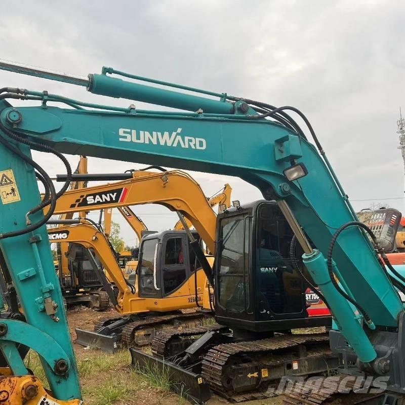Sunward SWE 60 Koparki gąsienicowe