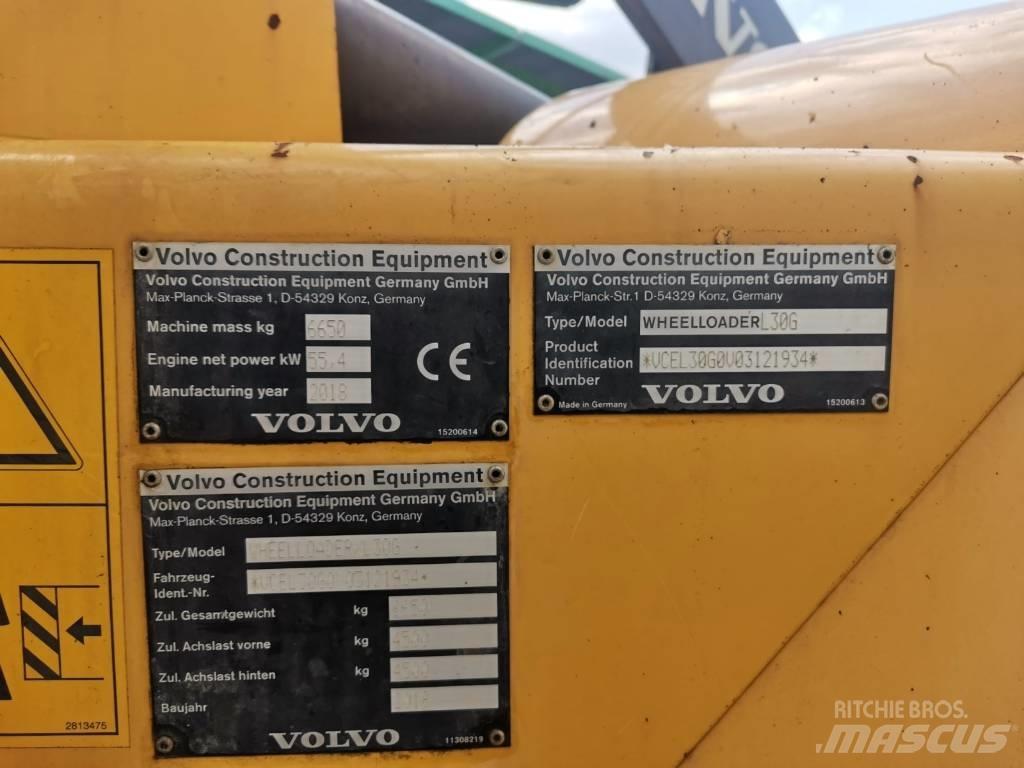 Volvo Radlader L30G Ładowarki kołowe