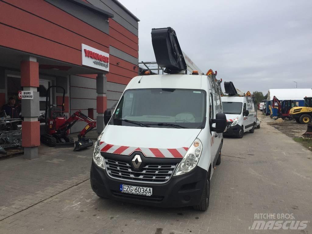 Klubb K32 Podnośniki koszowe