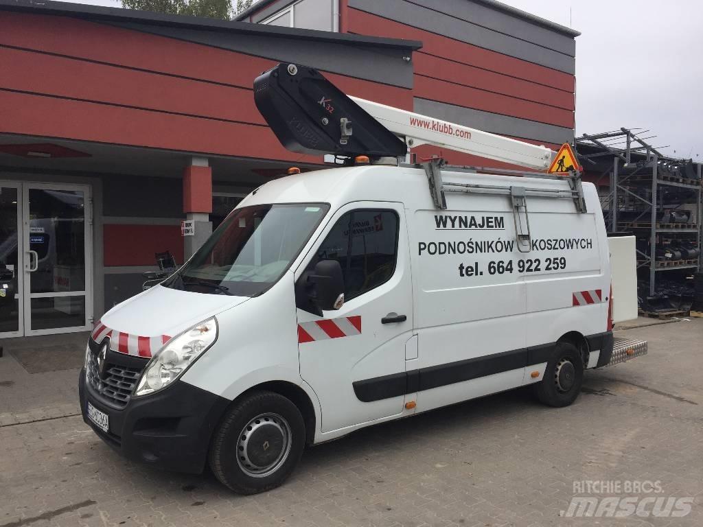 Klubb K32 Podnośniki koszowe