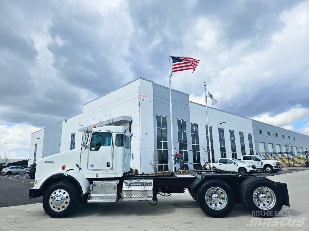 Kenworth T 800 Ciągniki siodłowe