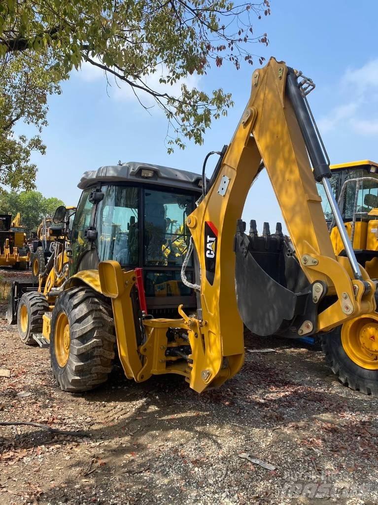 CAT 420 F Koparko-ładowarki