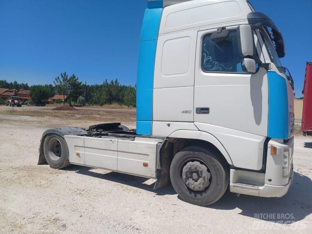 Volvo 480 Ciągniki siodłowe