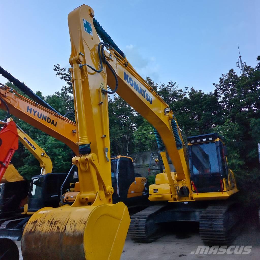 Komatsu PC 220 Koparki gąsienicowe