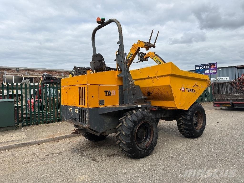Terex TA9 Wozidła kolebkowe