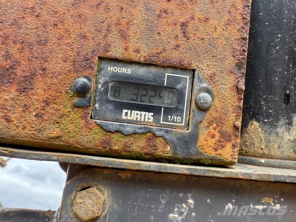 Terex TA9 Wozidła kolebkowe