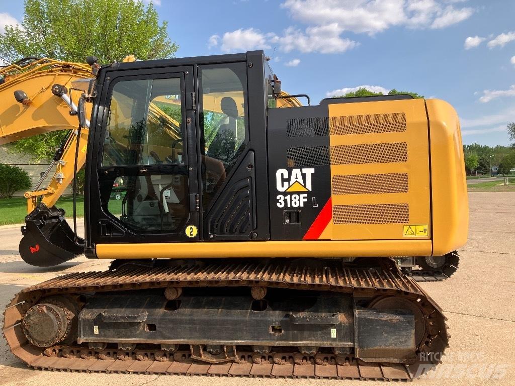 CAT 318 FL Koparki gąsienicowe