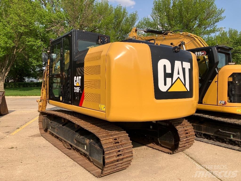 CAT 318 FL Koparki gąsienicowe