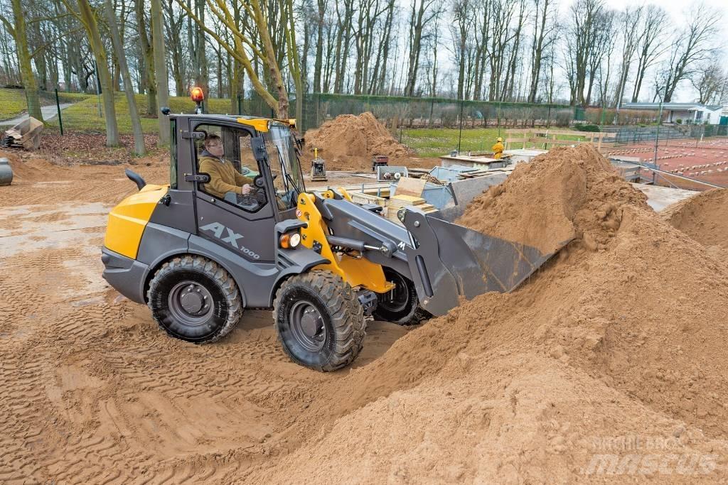 Mecalac AX1000 Ładowarki kołowe
