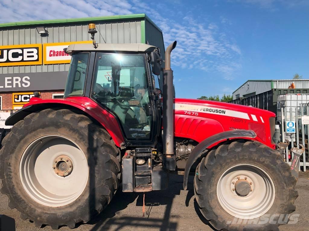 Massey Ferguson 7475 Ciągniki rolnicze